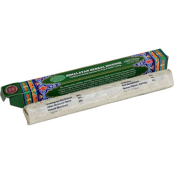 画像2: ヒマラヤン ハーバル (箱) Himalayan Herbal Incense お香 瞑想 リラックス 浄化 御供 チベット ネパール マンダラトレーディング (2)