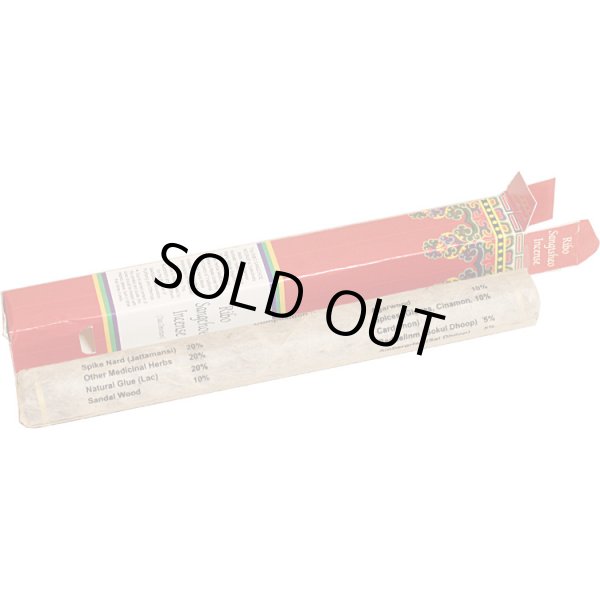 画像2: リウォ サンチョー (女神ターラーへの帰依) Ribo Sangchoe Incense お香 瞑想 リラックス 浄化 御供 チベット ネパール マンダラトレーディング 送185 (2)