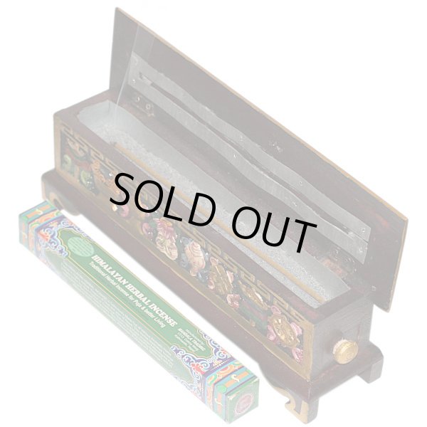 ※参考　当店取り扱い商品の中で一番長いHimalayan Herbal香も寝かせ可