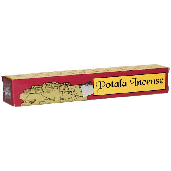 画像1: ポタラ(小) Potala Incense お香 御供 浄化 芳香 ルームフレグランス YAK(TWYC) チベット難民協同組合 インド 送185 (1)