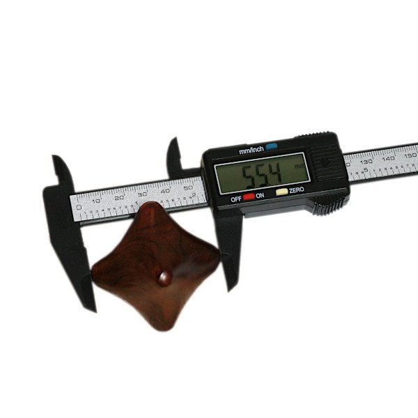 画像3: タイ産ローズウッド 木製 六角 ハンドマッサージボール (卸元蔵出し/同素材同商品再入荷不可)  (3)