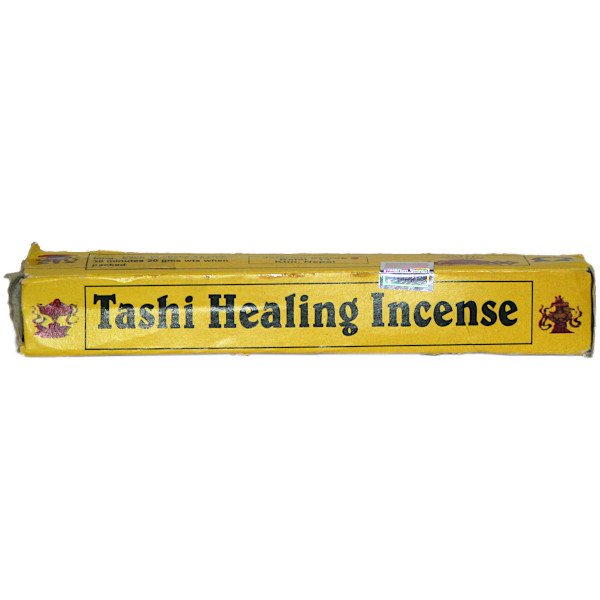 画像1: タシ ヒーリング Tashi healing incense お香 御供 浄化 芳香 ジャララムストア チベット ネパール 送185〜 (1)