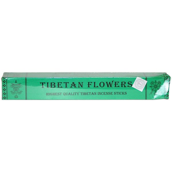 画像1: チベタン フラワー Tibetan flowers incense お香 芳香 癒し 瞑想 浄化 Dr. Pasang Yonten チベット ネパール 送220〜 (1)