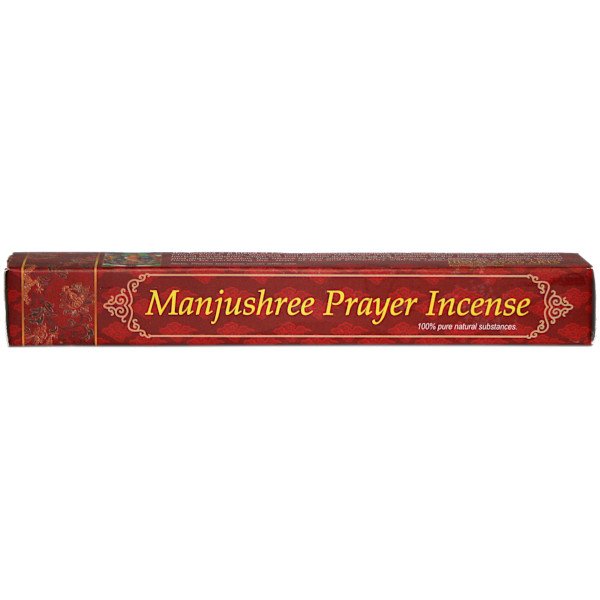 画像1: マンジュシュリ プレイヤー Manjushree prayer incense お香 チベット医学 ヒマラヤンアーツ ネパール 送220〜 (1)