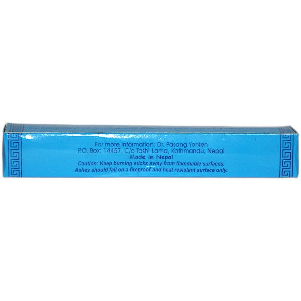 画像4: ウィズダム (箱) Wisdom incense お香 瞑想 癒し 鎮静  Dr. Pasang Yonten チベット ネパール (4)