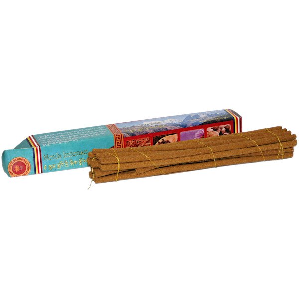 画像3: メンラ 小 (箱) Menla incense お香 瞑想 御供 癒し ソルクンブ ソリッグ クンペン リンク チベット ネパール (3)