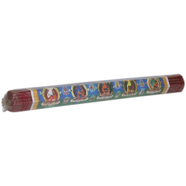 画像1: パンチャブッダ (束) Pancha Buddha incense お香 清浄 御供 ジャララムストア チベット ネパール (1)