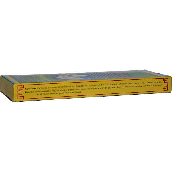 画像5: ソリッグ 大 (箱) Sorig Tibetan Incense お香 御供 瞑想 浄化 ルームフレグランス メンツィーカン チベット医学暦法学研究所 チベット難民協同組合 インド (5)