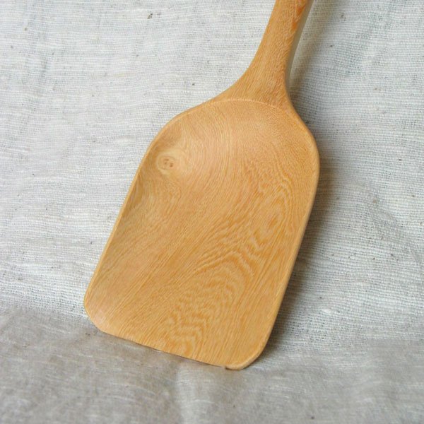 画像2: ゴムの木 木製 フリッパー (1)  (2)