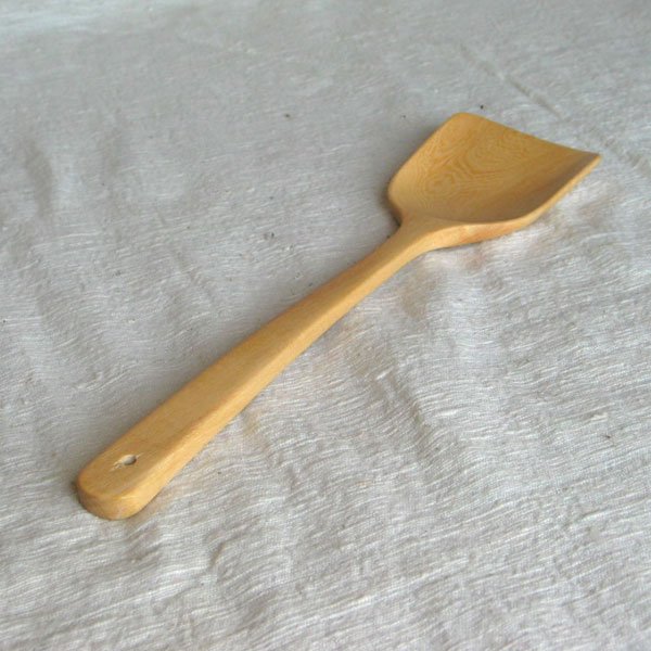 画像3: ゴムの木 木製 フリッパー (1)  (3)